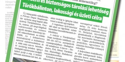 Tárolási lehetőség