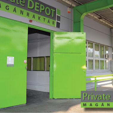 Magánraktár - Private Depot
