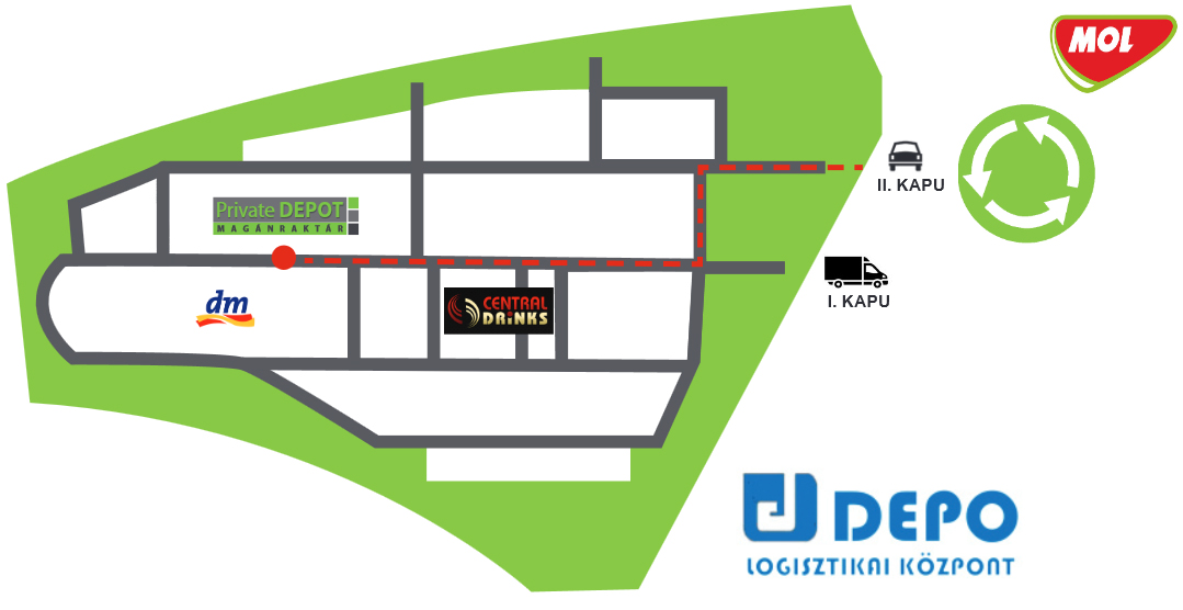 Magánraktár - Private Depot